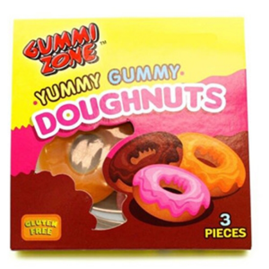 Picture of Gummi Zone Doughnuts 23g x24